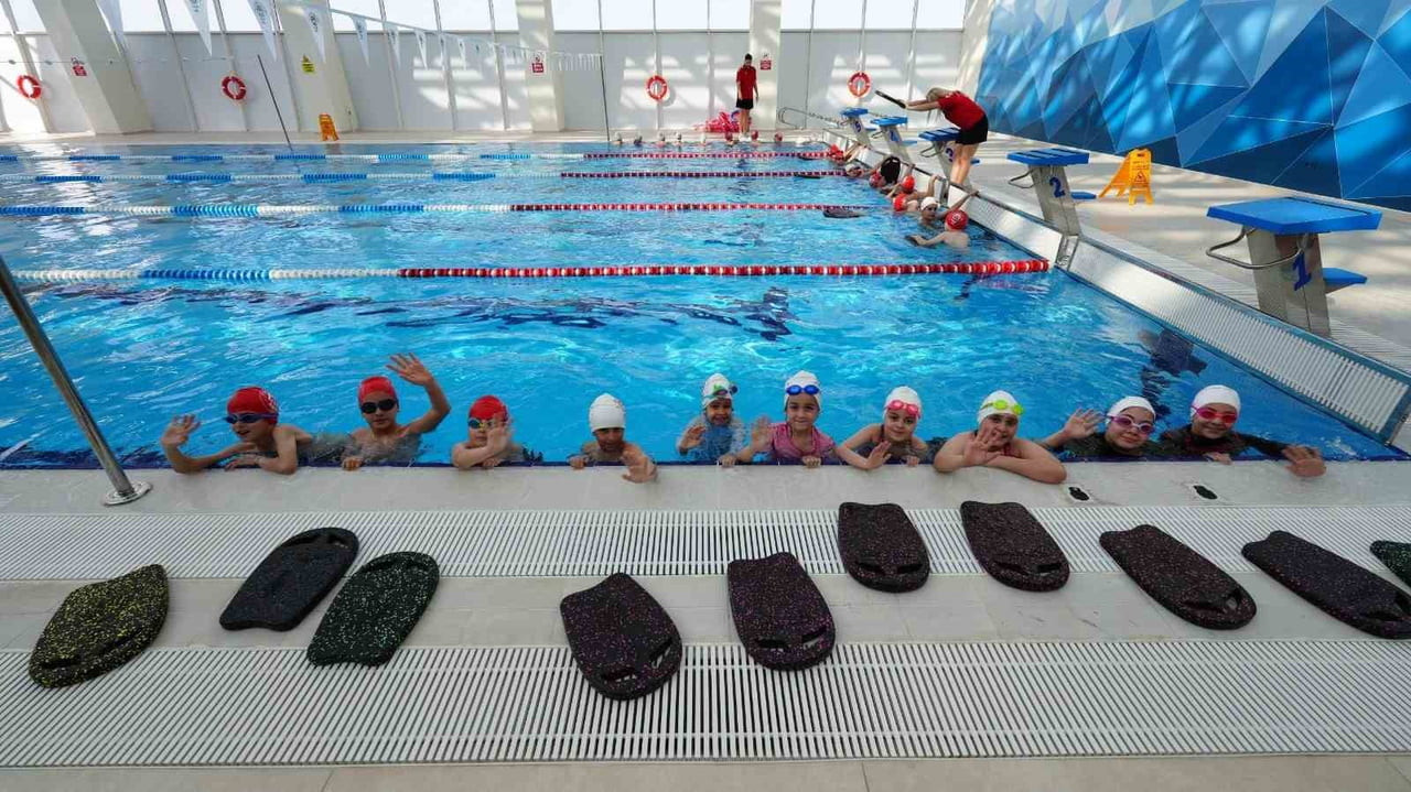 TRABZON'UN AKÇAABAT İLÇESİNDE ÇOCUKLARIN SPORLA BÜYÜMESİ VE SAĞLIKLI BİREYLER OLARAK YETİŞMESİ...