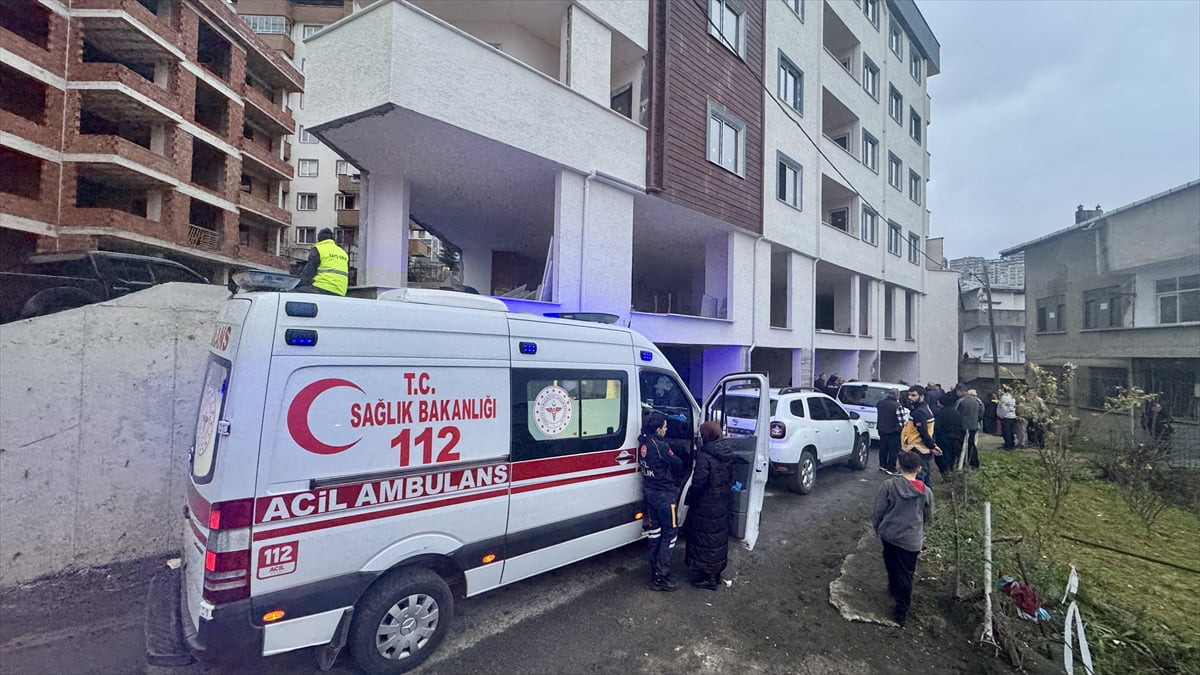 Trabzon'un Ortahisar ilçesinde kendisinden haber alınamayan kişi, bir inşaatta ölü bulundu....