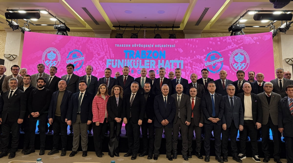 Trabzon'un Ortahisar ilçesindeki Meydan-Boztepe-Çukurçayır güzergahında hayata geçirilmesi...