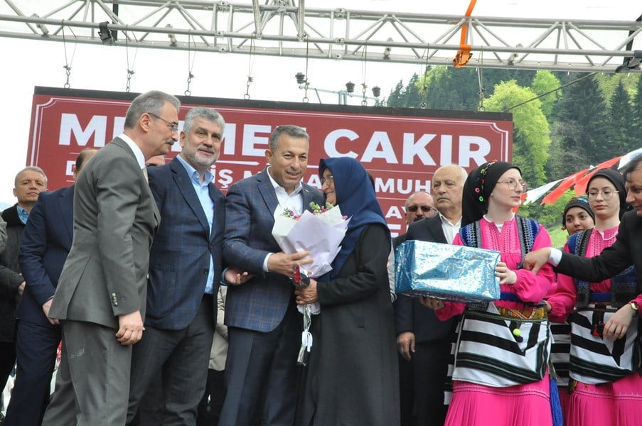 TRABZON'UN ŞALPAZARI İLÇESİNDE GELENEKSEL HALE GELEN ACISU HIDRELLEZ KÜLTÜR VE BAHAR BAYRAMI...