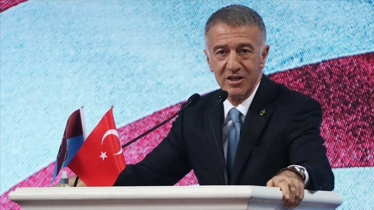 Trabzonspor Başkanı Ahmet Ağaoğlu