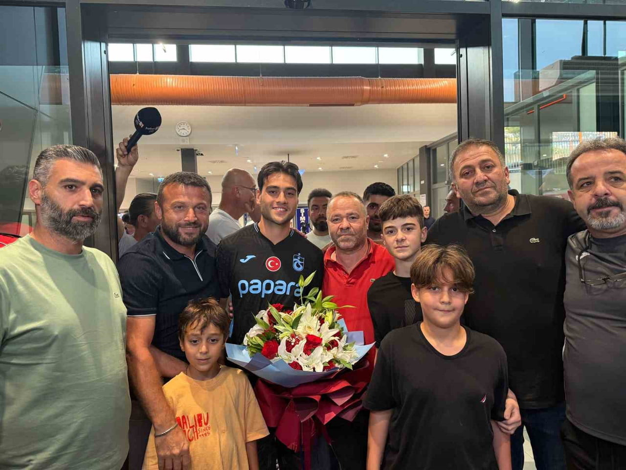 TRABZONSPOR, DANİMARKA SÜPER LİG EKİPLERİNDEN MİDTJYLLAND'DAN TRANSFER ETTİĞİ ARAL ŞİMŞİR'İ...