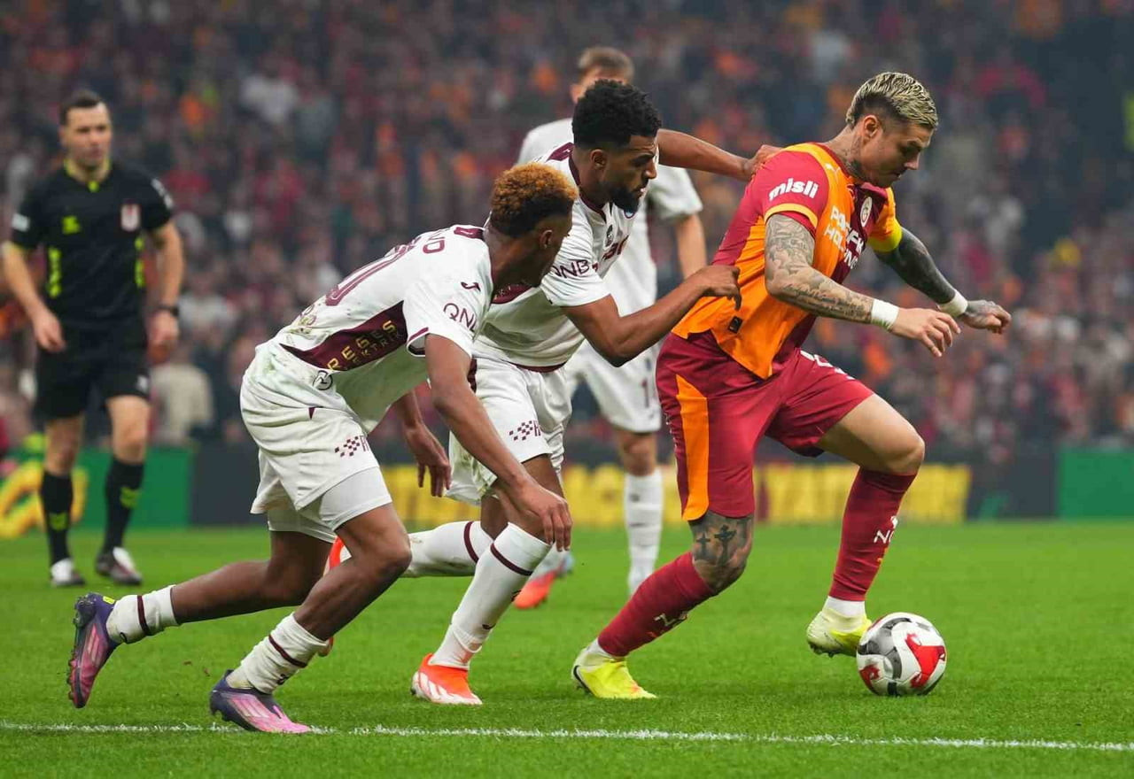 TRABZONSPOR İLE GALATASARAY, TRENDYOL SÜPER LİG'İN 28. HAFTASINDA YARIN TRABZON'DA OYNAYACAĞI...