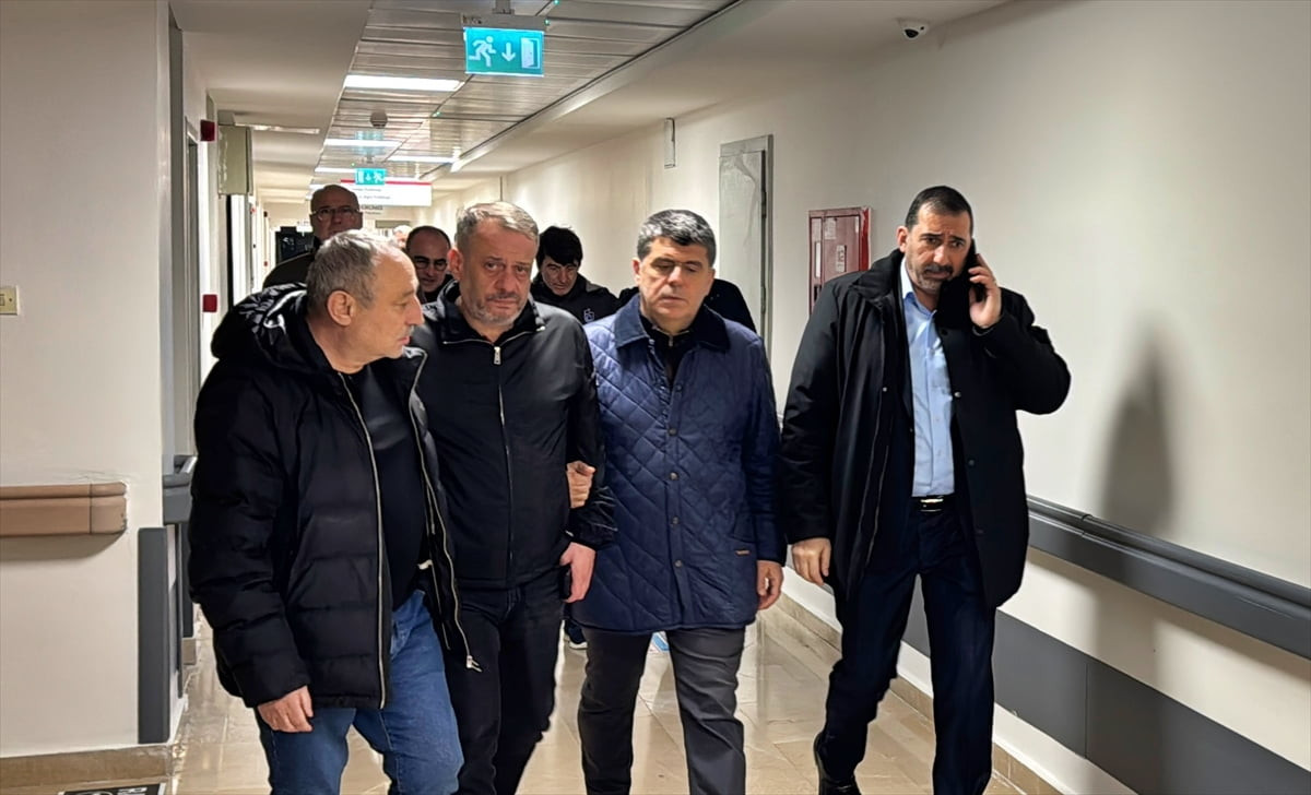 Trabzonspor Kulübü'nün yardımcı antrenörü Orhan Kaynak, geçirdiği kalp krizinin ardından...