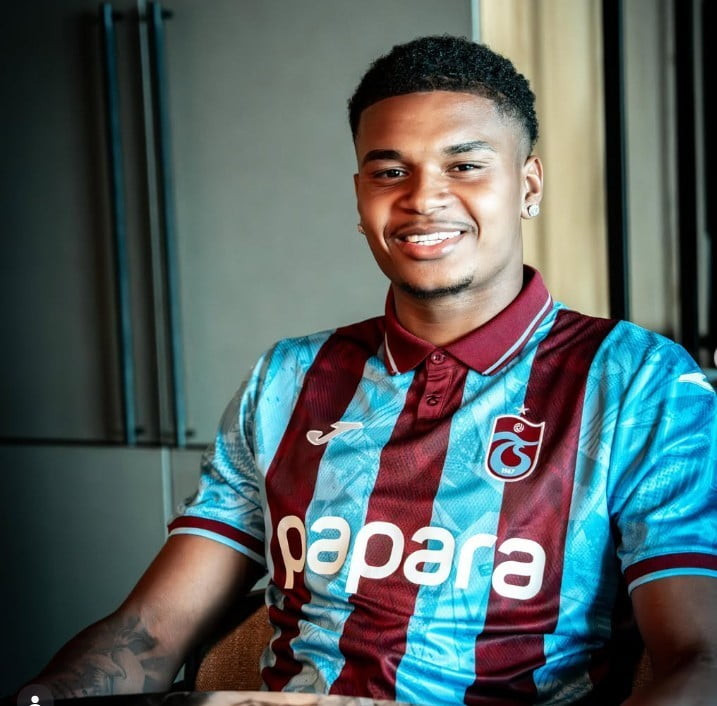 TRABZONSPOR, PORTEKİZ TEMSİLCİSİ VİTORİA SC’DEN TRANSFER ETTİĞİ NOAH SAVİOLO İLE KULÜP TARİHİNDEKİ...