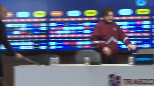 Trabzonspor Teknik Direktörü Fatih Tekke, Galatasaray karşısında alınan galibiyetin ardından...
