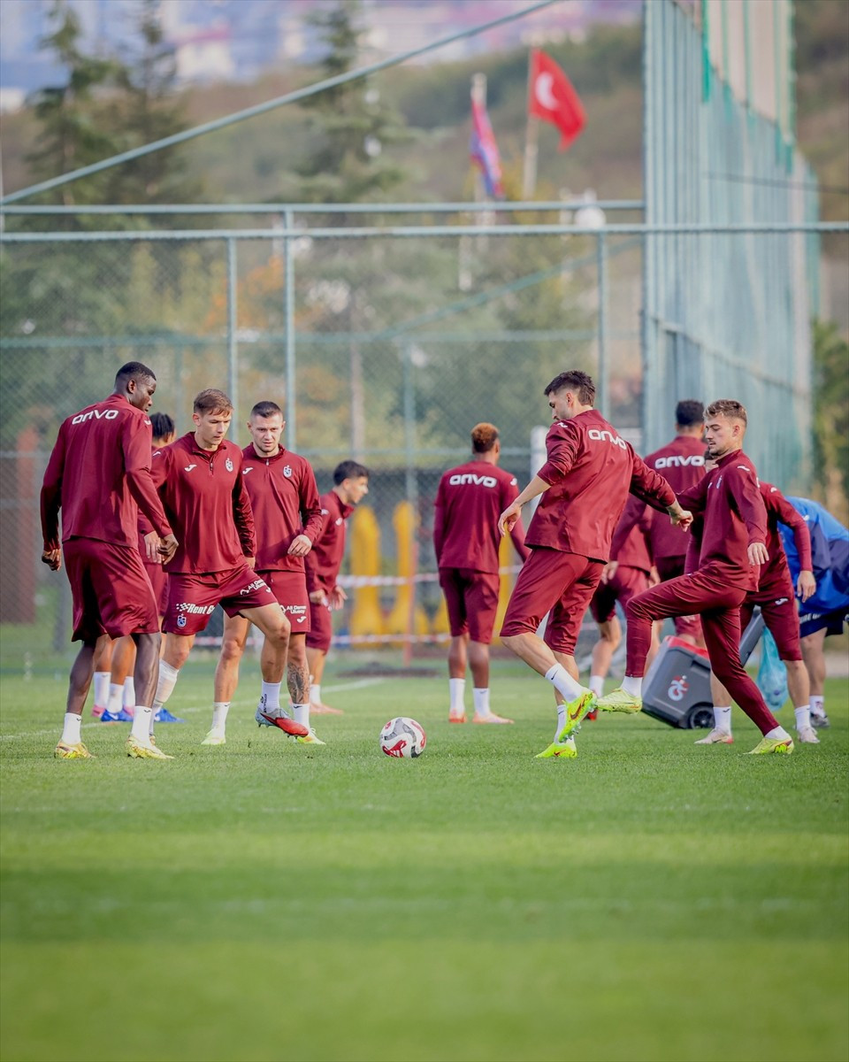 Trabzonspor, Trendyol Süper Lig'in 12. haftasında 8 Kasım Cumartesi günü sahasında Corendon...