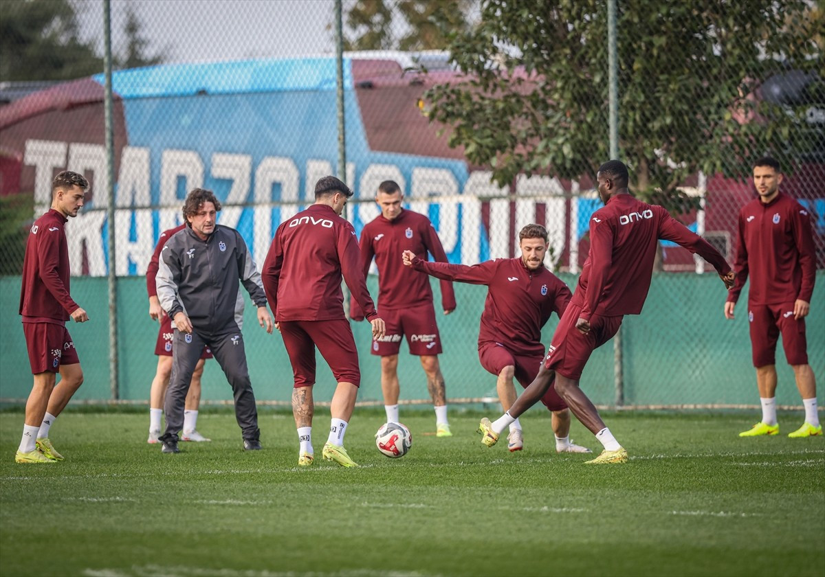 Trabzonspor, Trendyol Süper Lig'in 12. haftasında yarın sahasında Corendon Alanyaspor ile...