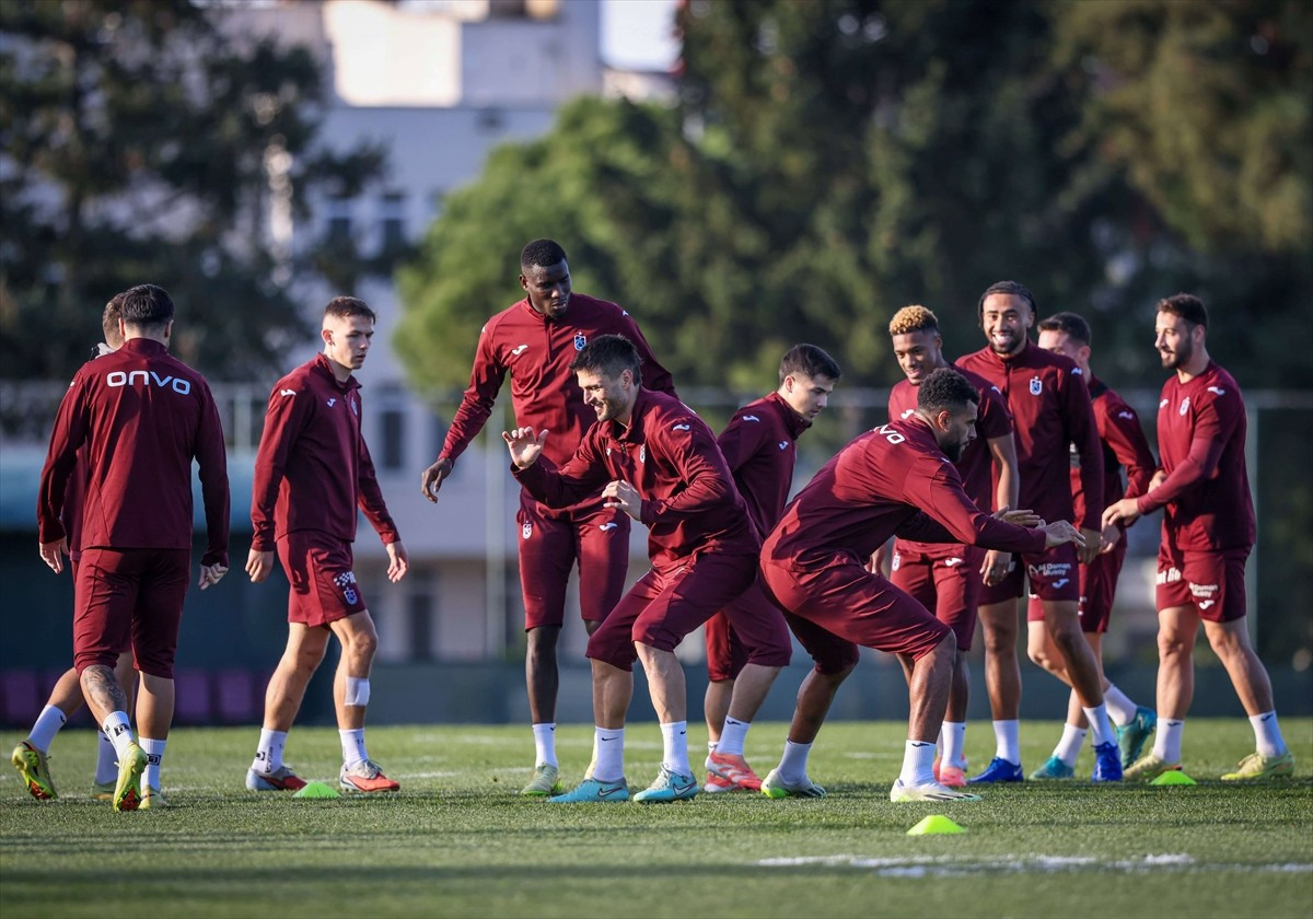 Trabzonspor, Trendyol Süper Lig'in 13. haftasında 24 Kasım Pazartesi günü deplasmanda RAMS...