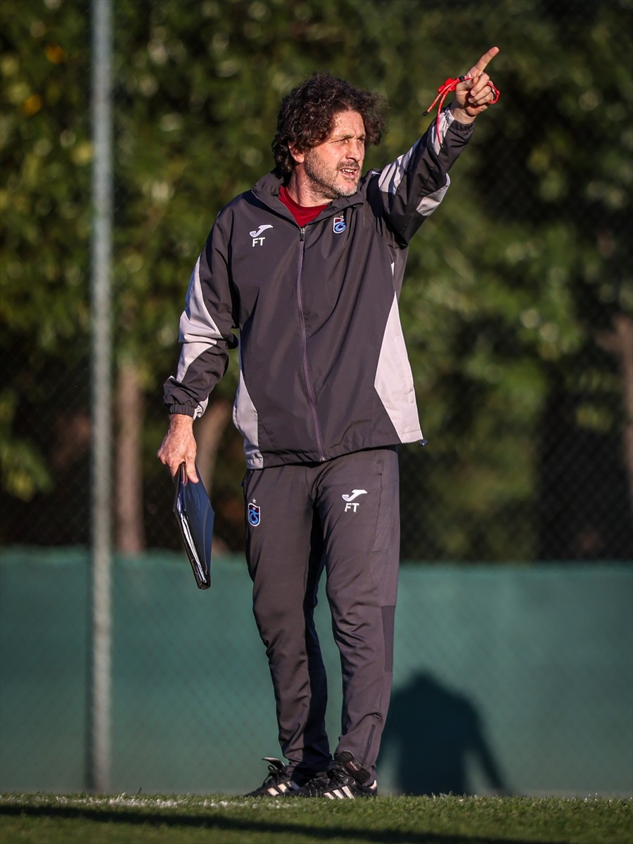 Trabzonspor, Trendyol Süper Lig'in 13. haftasında deplasmanda RAMS Başakşehir ile yapacağı maçın...