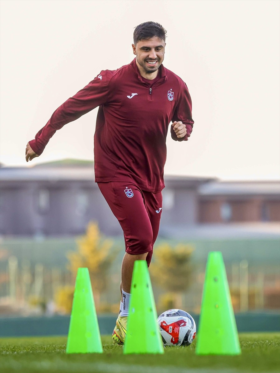 Trabzonspor, Trendyol Süper Lig'in 14. haftasında sahasında TÜMOSAN Konyaspor ile yapacağı maçın...