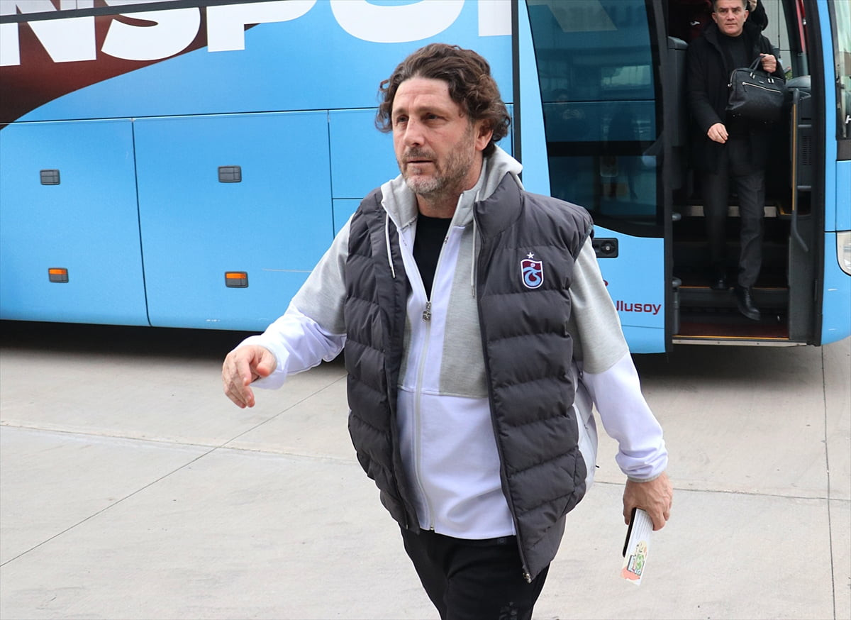 Trabzonspor, Trendyol Süper Lig'in 17. haftasında deplasmanda Gençlerbirliği ile yapacağı maç için...