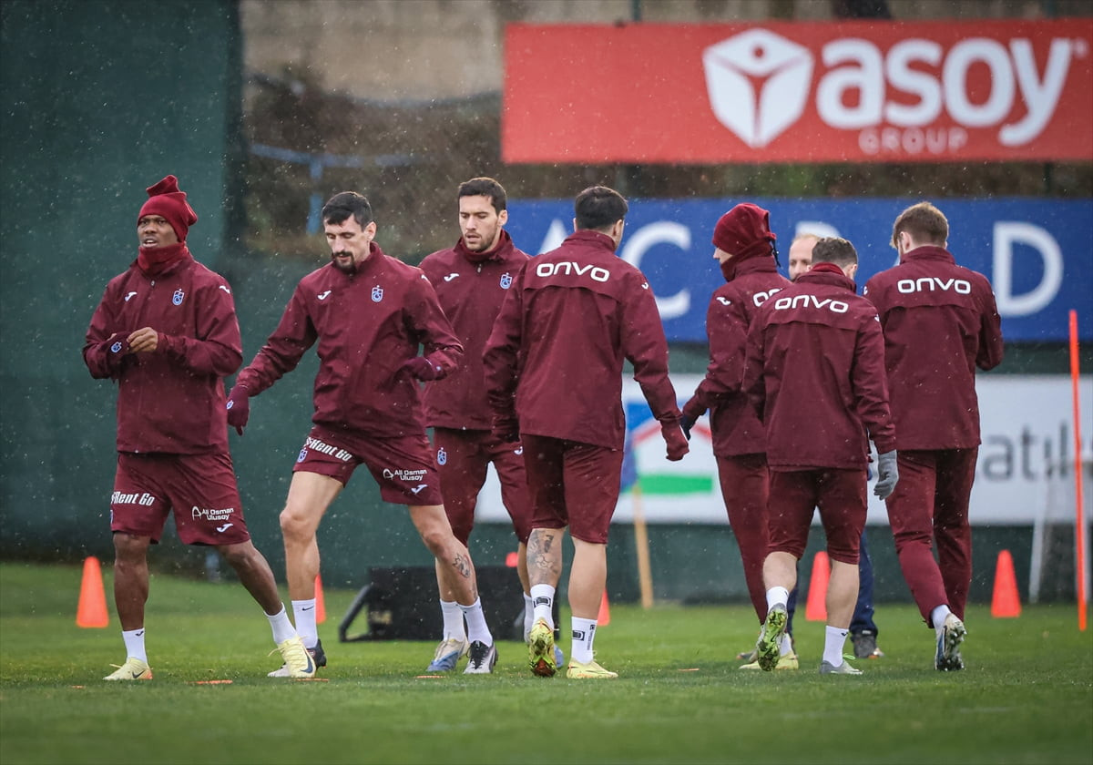 Trabzonspor, Trendyol Süper Lig'in 22. haftasında 14 Şubat Cumartesi Papara Park'ta Fenerbahçe ile...