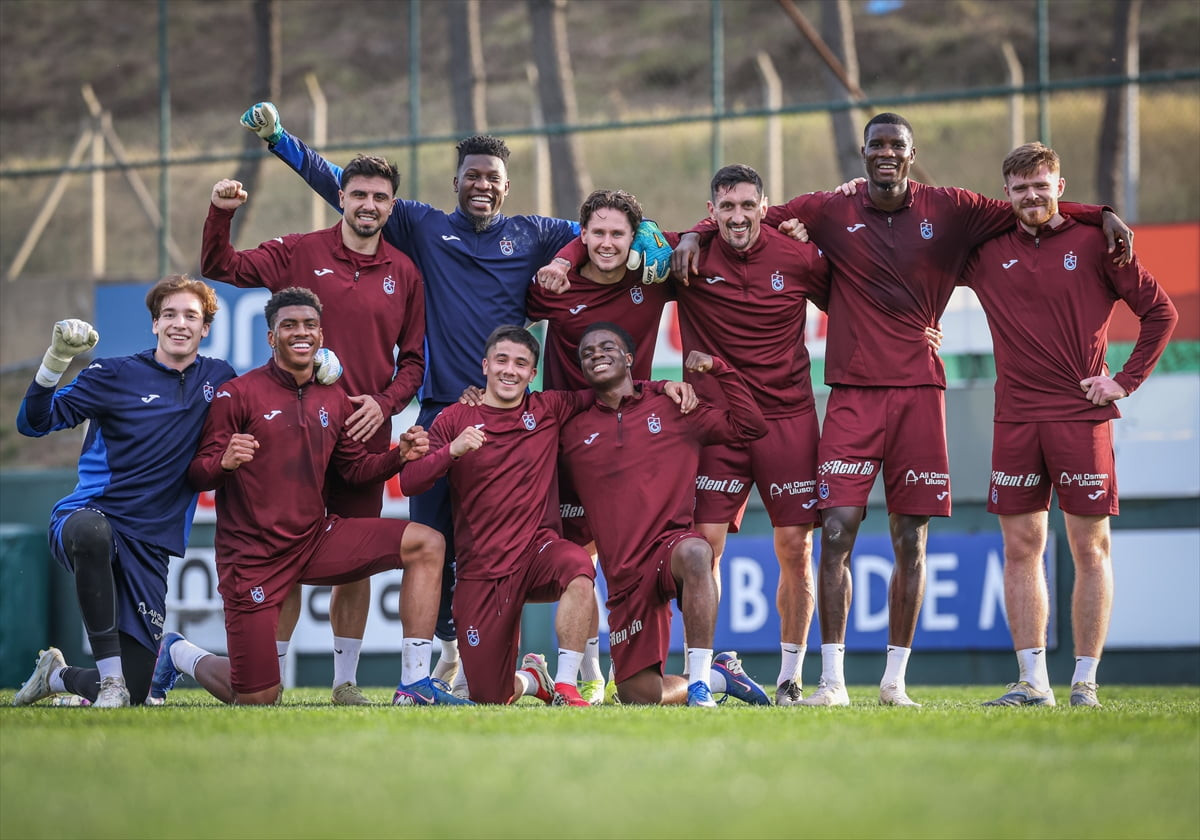 Trabzonspor, Trendyol Süper Lig'in 23. haftasında deplasmanda oynayacağı Gaziantep FK maçının...