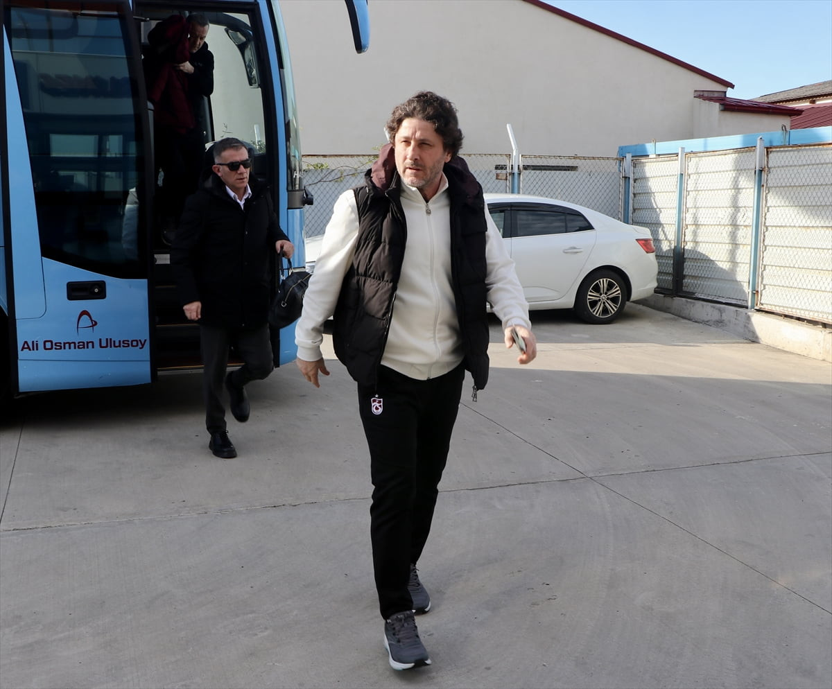 Trabzonspor, Trendyol Süper Lig'in 23. haftasında yarın Gaziantep FK ile deplasmanda yapacağı maç...