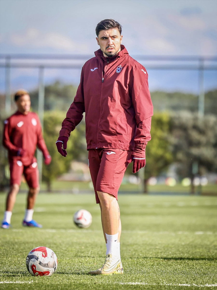 Trabzonspor, Trendyol Süper Lig'in 24. haftasında sahasında Mısırlı.com.tr Fatih Karagümrük ile...