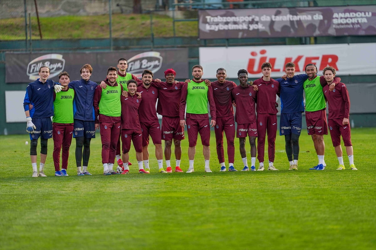 Trabzonspor, Trendyol Süper Lig'in 28. haftasında 4 Nisan Cumartesi günü sahasında Galatasaray ile...