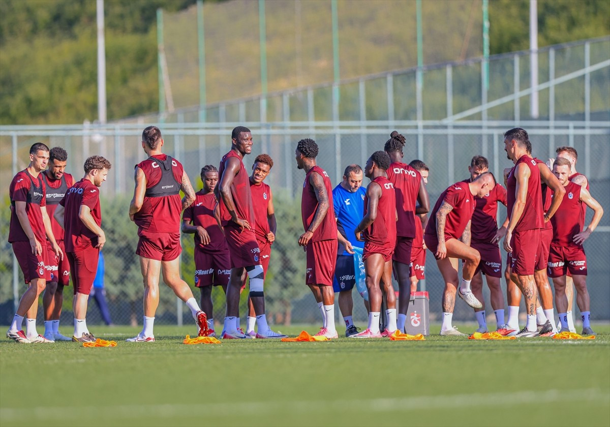 Trabzonspor, Trendyol Süper Lig'in 3. haftasında 24 Ağustos Pazar günü sahasında Hesap.com...