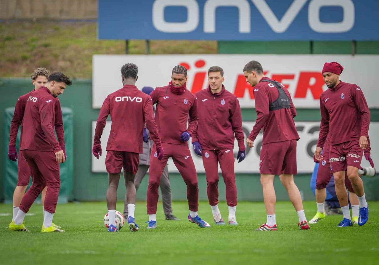 TRABZONSPOR, TRENDYOL SÜPER LİG’İN  28. HAFTASINDA SAHASINDA OYNAYACAĞI GALATASARAY MAÇI...