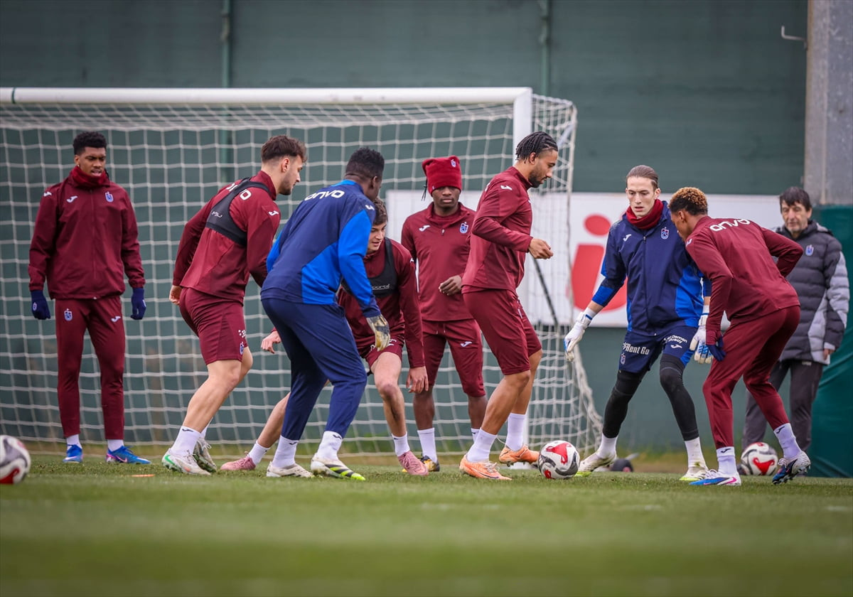 Trabzonspor, Ziraat Türkiye Kupası 2. hafta maçında İstanbulspor ile 14 Ocak Çarşamba günü...