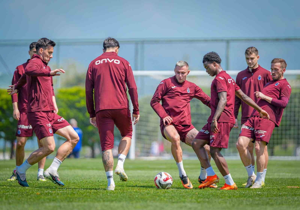TRABZONSPOR, ZİRAAT TÜRKİYE KUPASI YARI FİNALİNDE DEPLASMANDA GENÇLERBİRLİĞİ İLE OYNAYACAĞI MAÇIN...