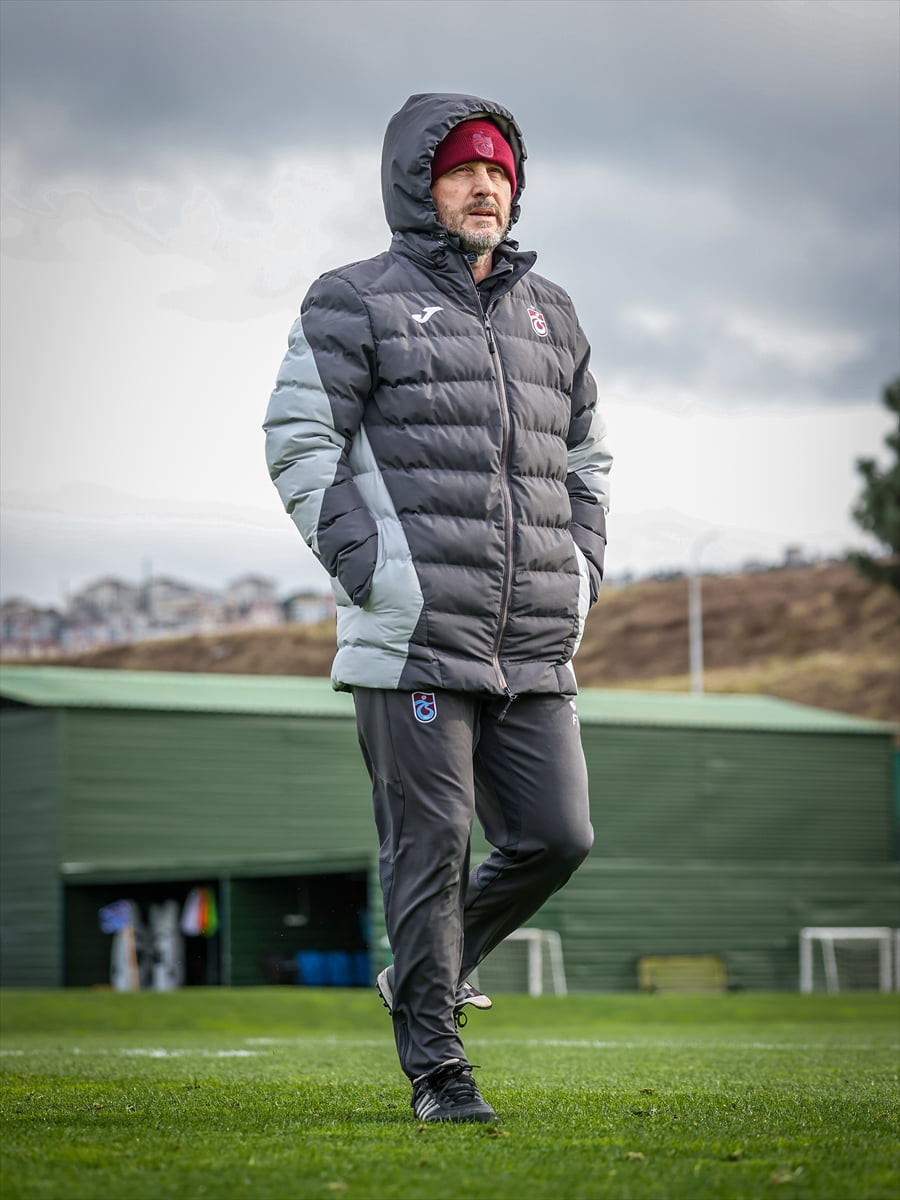 Trabzonspor, Ziraat Türkiye Kupası'nın 4. haftasında deplasmanda RAMS Başakşehir ile yapacağı...