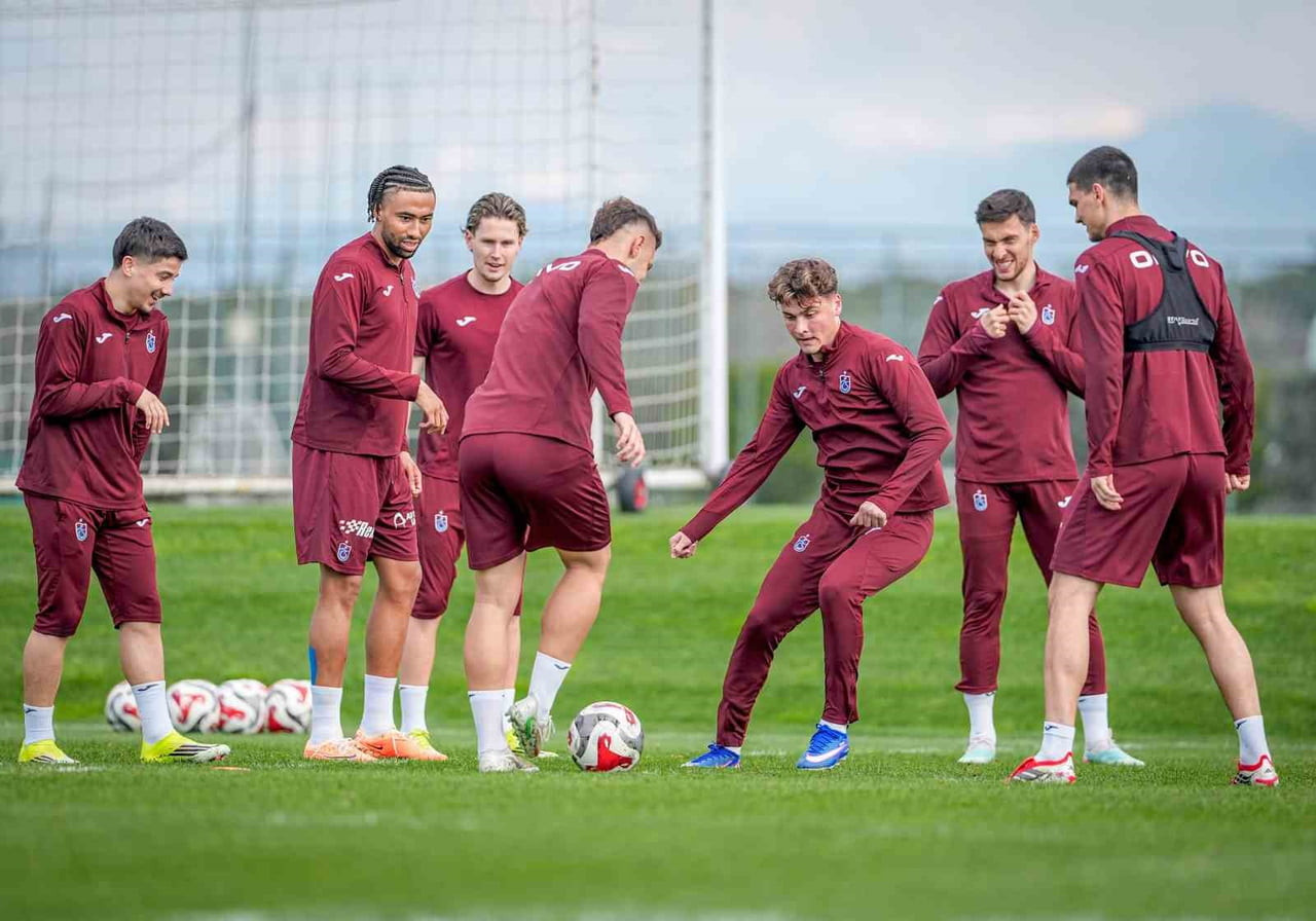 TRABZONSPOR'DA HAZIRLIKLAR SÜRÜYOR