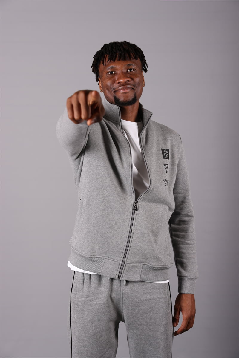 Trabzonspor'un ara transferde kadrosuna kattığı Nijeryalı stoper Chibuike Nwaiwu, Trabzonspor...