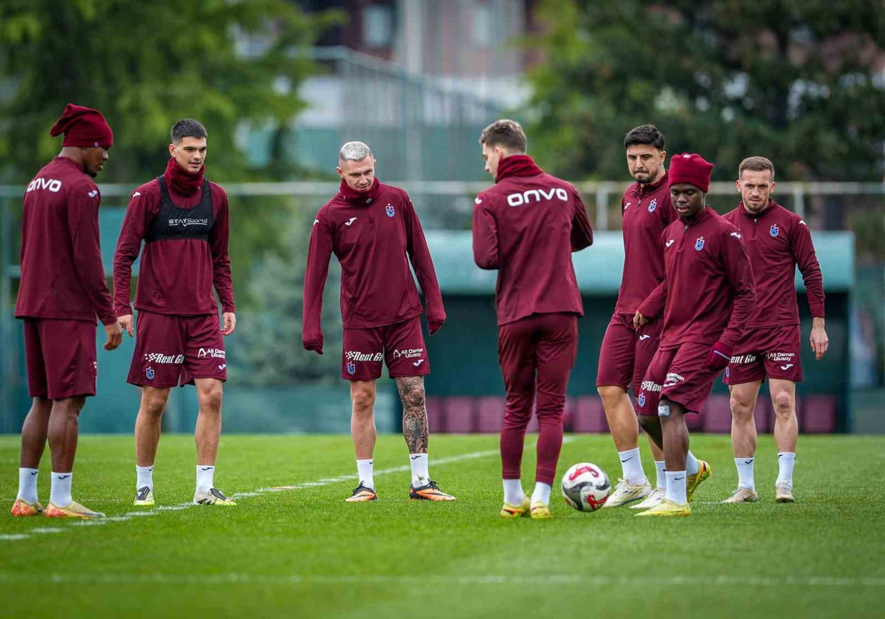 TRABZONSPOR’DA KUPA HEDEFİ ÖN PLANA ÇIKARKEN, TEKNİK DİREKTÖR FATİH TEKKE BEŞİKTAŞ MAÇINDA HEM...