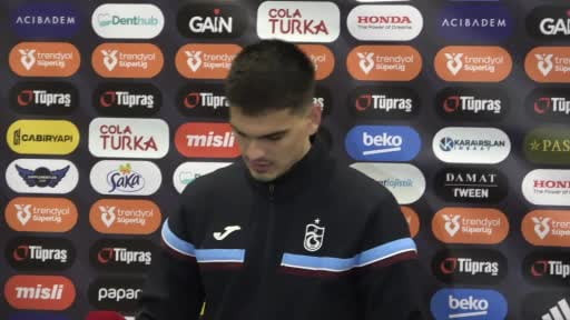 Trabzonsporlu futbolcu Salih Malkoçoğlu, Trabzonspor ile Beşiktaş maçlarının her zaman önemli...