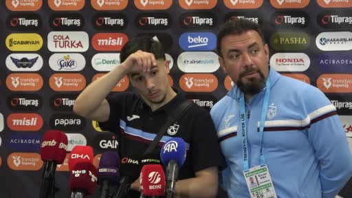 Trabzonspor’un Faslı futbolcusu Benjamin, hem kendinin hem de takımı adına Ziraat Türkiye...