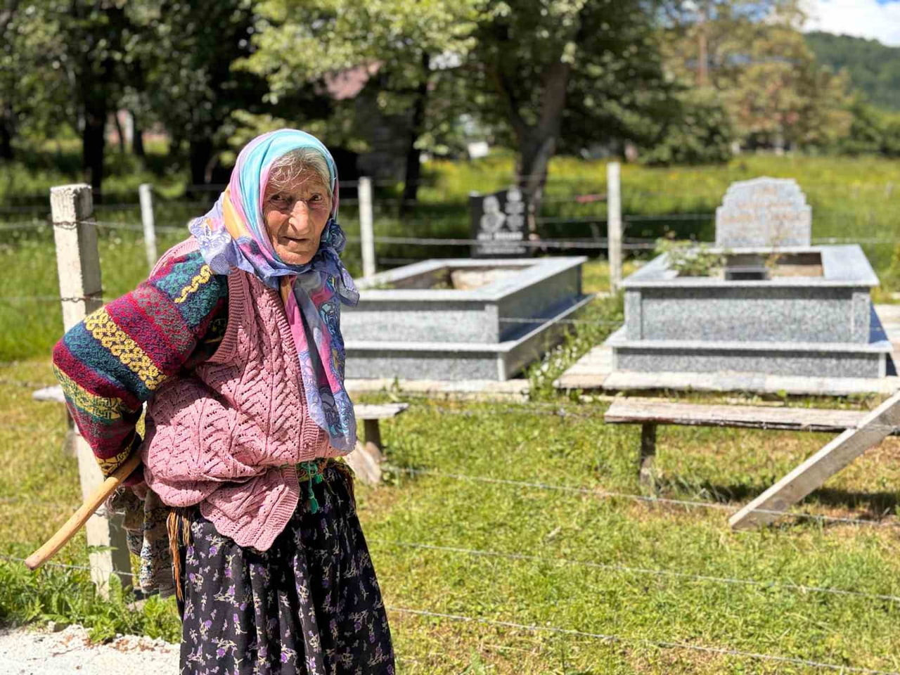 TRABZON’UN DÜZKÖY İLÇESİNDE YAŞAYAN FATİME ÖKSÜZ, 2022’DE EŞİ SABRİ ÖKSÜZ’Ü, 2024’TE İSE OĞLU ALİ...