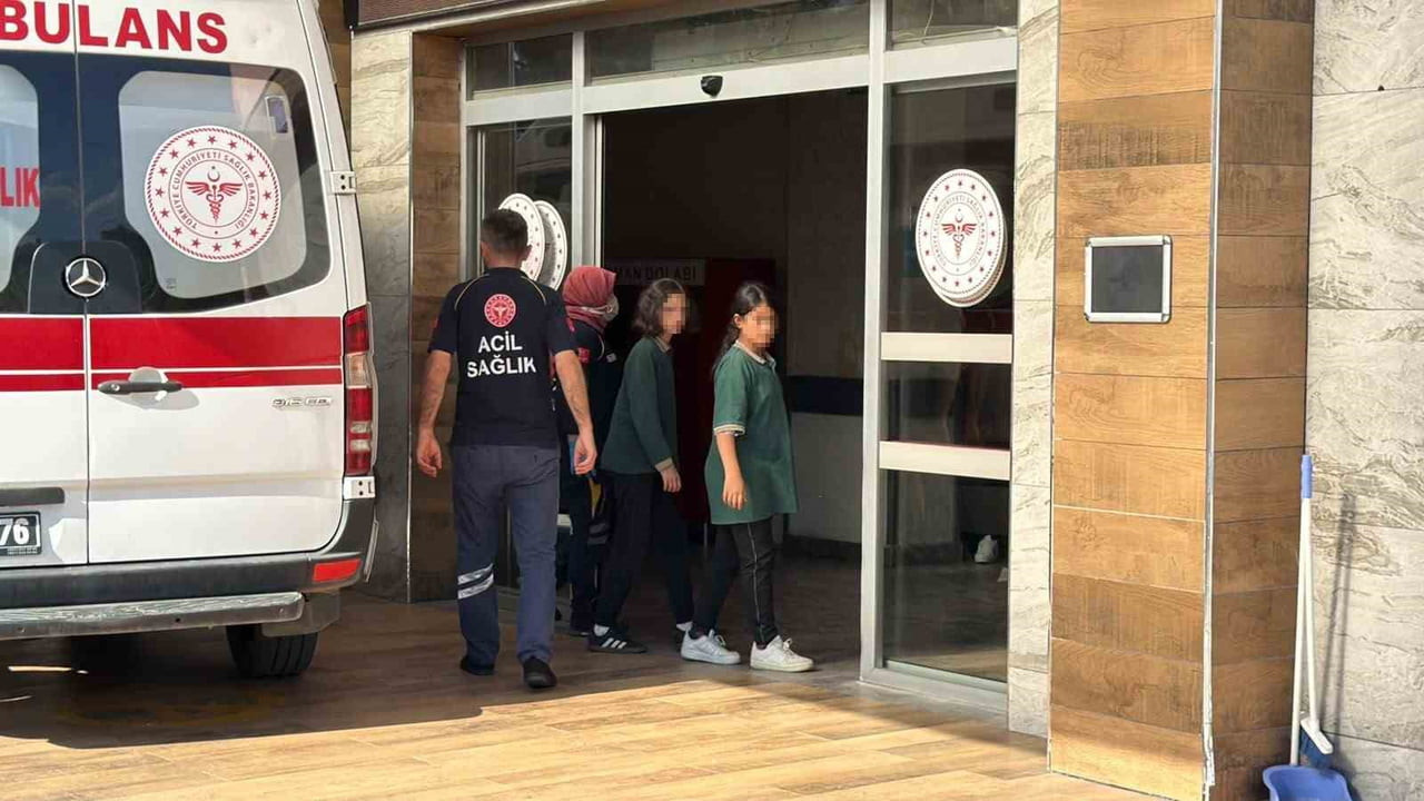 TRABZON’UN ORTAHİSAR İLÇESİNE BAĞLI KONAKLAR MAHALLESİ’NDE BULUNAN İBRAHİM ALEMDAĞ ORTAOKULU’NDA...