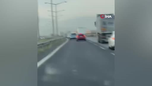 Trafikte makas atan ehliyetsiz sürücüye 170 bin TL ceza kesildi