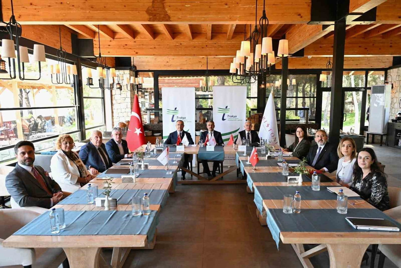 TRAKYA KALKINMA AJANSI (TRAKYAKA) YÖNETİM KURULU'NUN 2026 YILI HAZİRAN AYI OLAĞAN TOPLANTISI'NDA...