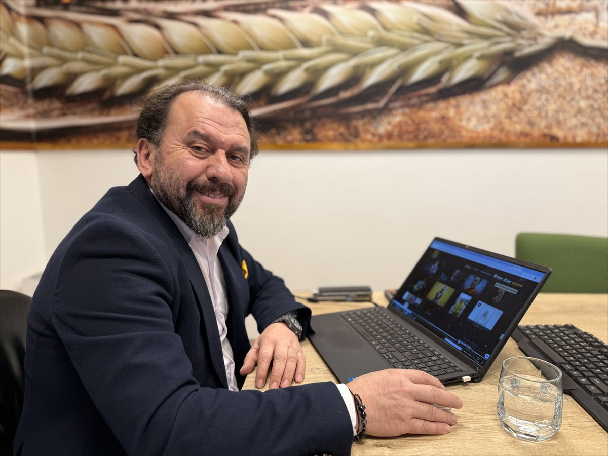 Trakya Tohumcular Derneği Başkanı İbrahim Toruk, Anadolu Ajansının (AA) gözünden 2025'e damga...