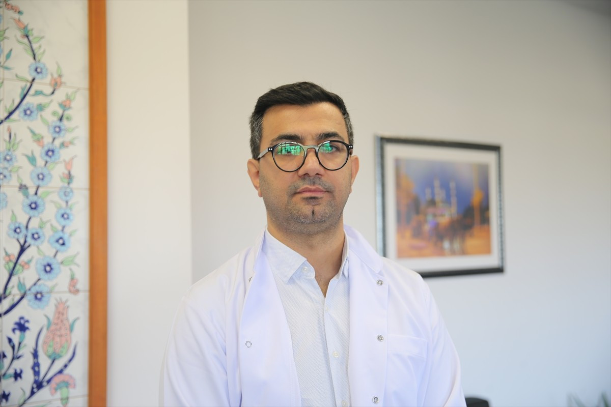 Trakya Üniversitesi Tıp Fakültesi Kardiyoloji Ana Bilim Dalı Öğretim Üyesi Doç. Dr. Murat Gök...