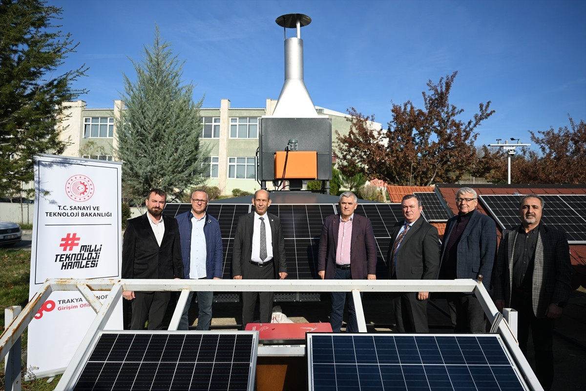 Trakya Üniversitesinde güneş enerjisiyle çalışan tohum kurutma makinesi geliştirildi. Bitki Islahı...