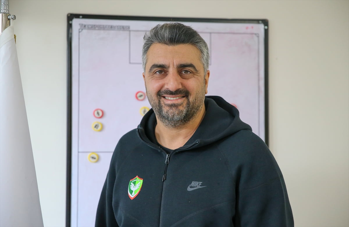 Trendyol 1. Lig ekiplerinden Amed Sportif Faaliyetler, Süper Lig hedefiyle tüm maçlara kazanmak...