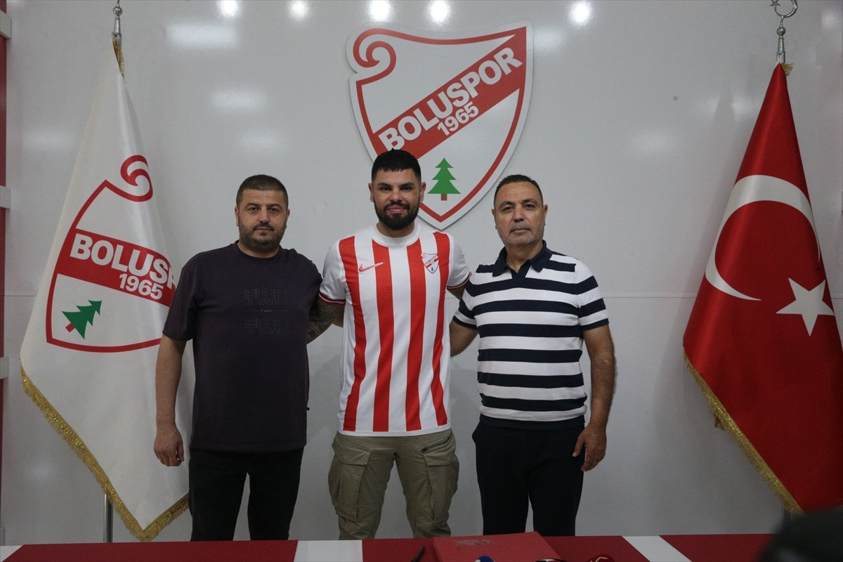 Trendyol 1. Lig ekiplerinden Boluspor, Brezilyalı defans oyuncusu Lucas Lima ile 2 yıllık sözleşme...