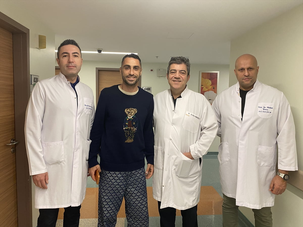 Trendyol 1. Lig ekiplerinden Özbelsan Sivasspor, sakatlıkları bulunan takım kaptanı Uğur Çiftçi...