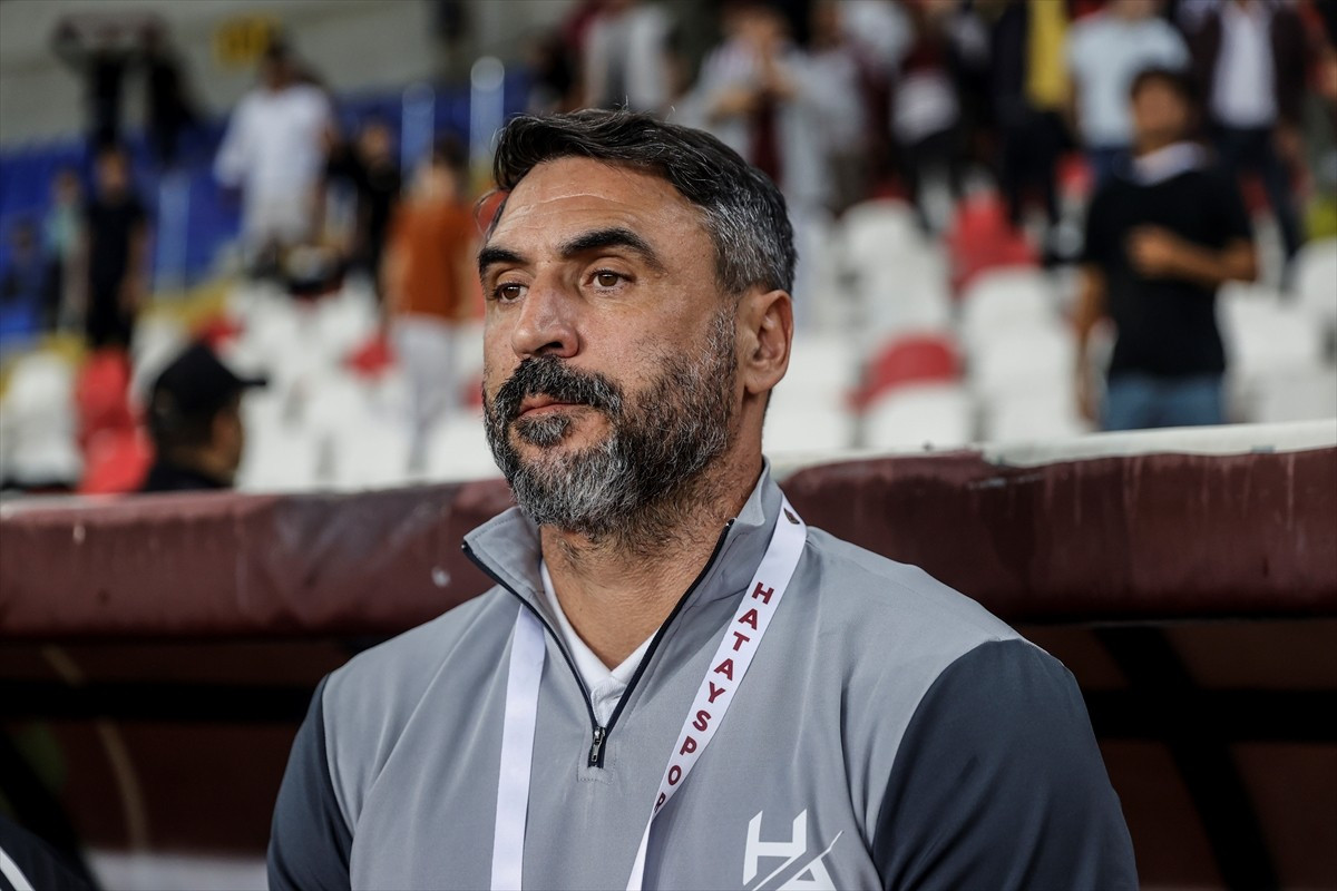 Trendyol 1. Lig'in 10. haftasında Atakaş Hatayspor ile Arca Çorum FK Mersin Stadı'nda karşılaştı....