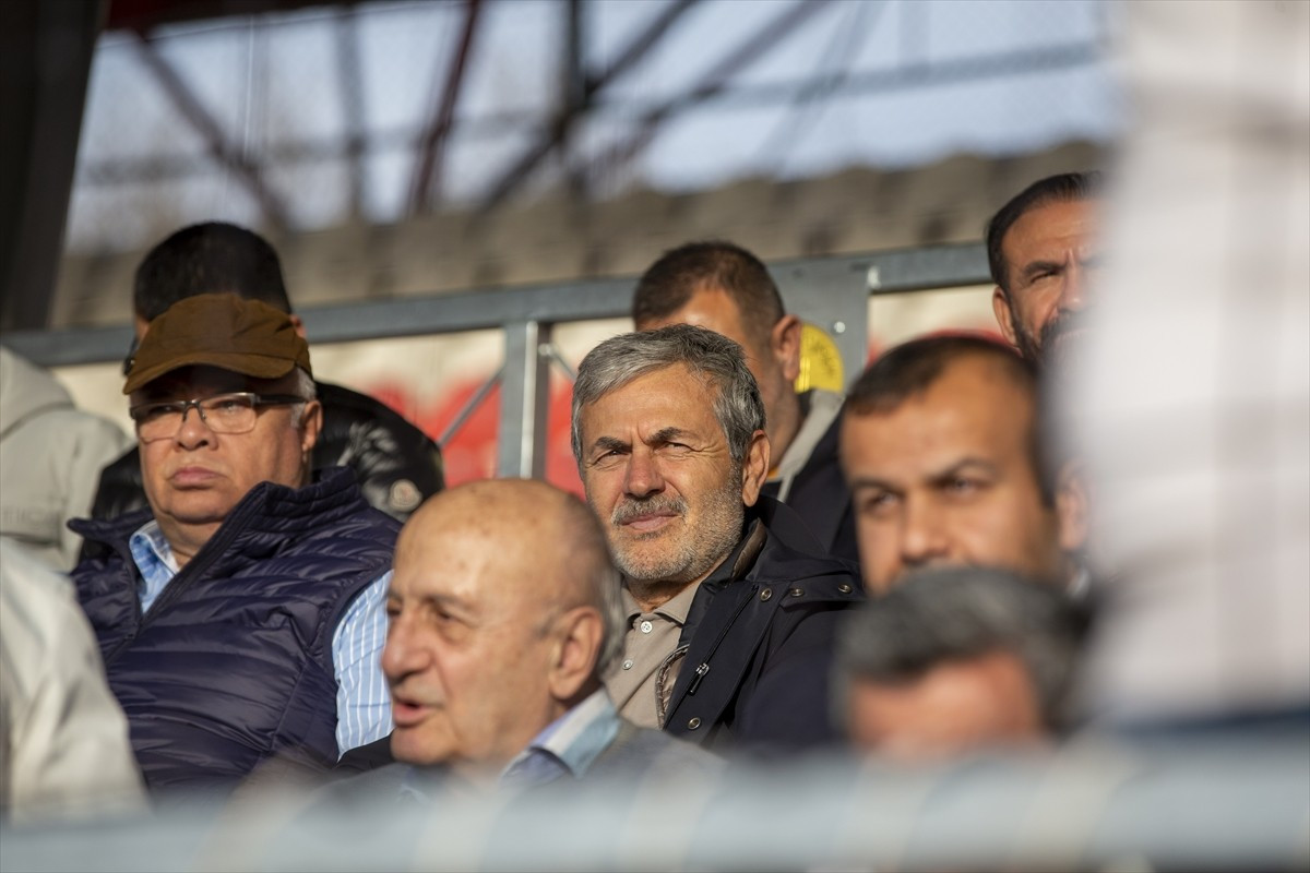 Trendyol 1. Lig'in 14. haftasında Boluspor, Amed Sportif Faaliyetler ile Bolu Atatürk Stadyumunda...