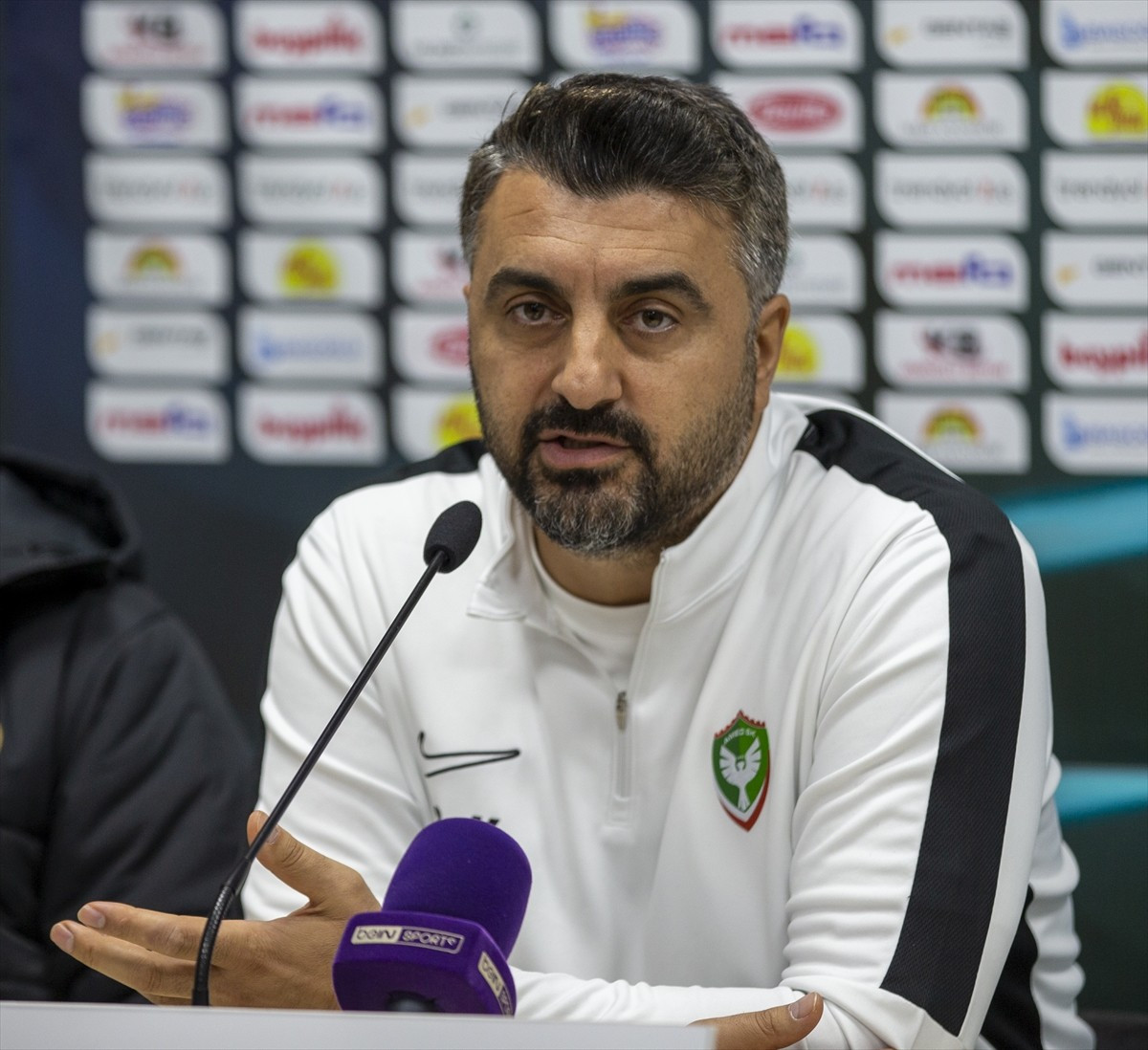 Trendyol 1. Lig'in 14. haftasında deplasmanda karşılaştıkları Boluspor'a 4-1 yenilen Amed Sportif...