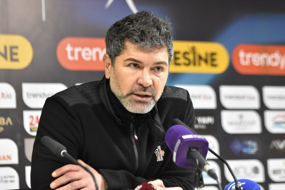 Trendyol 1. Lig'in 14. Haftasında İmaj Altyapı Vanspor ile Emre Gökdemir İnşaat Ankara...