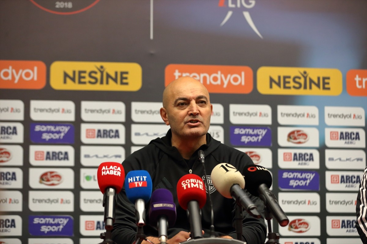 Trendyol 1. Lig'in 16. haftasında Arca Çorum FK, evinde Atko Grup Pendikspor'u 2-0 yendi....