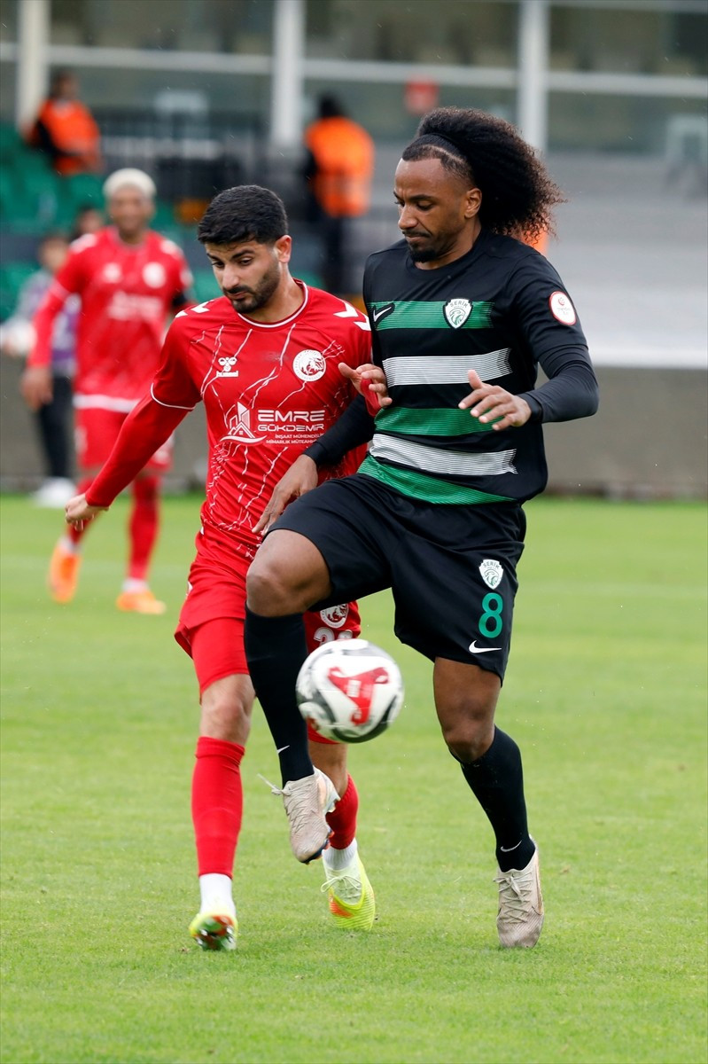 Trendyol 1. Lig'in 16. haftasında Serikspor ile Emre Gökdemir İnşaat Ankara Keçiörengücü Bodrum...