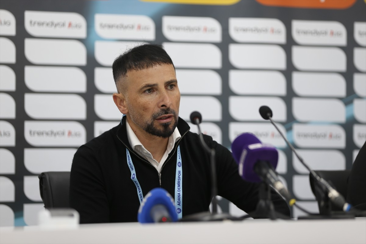 Trendyol 1. Lig'in 17. haftasında, Adana Demirspor ile Boluspor, İskenderun Fuat Tosyalı...