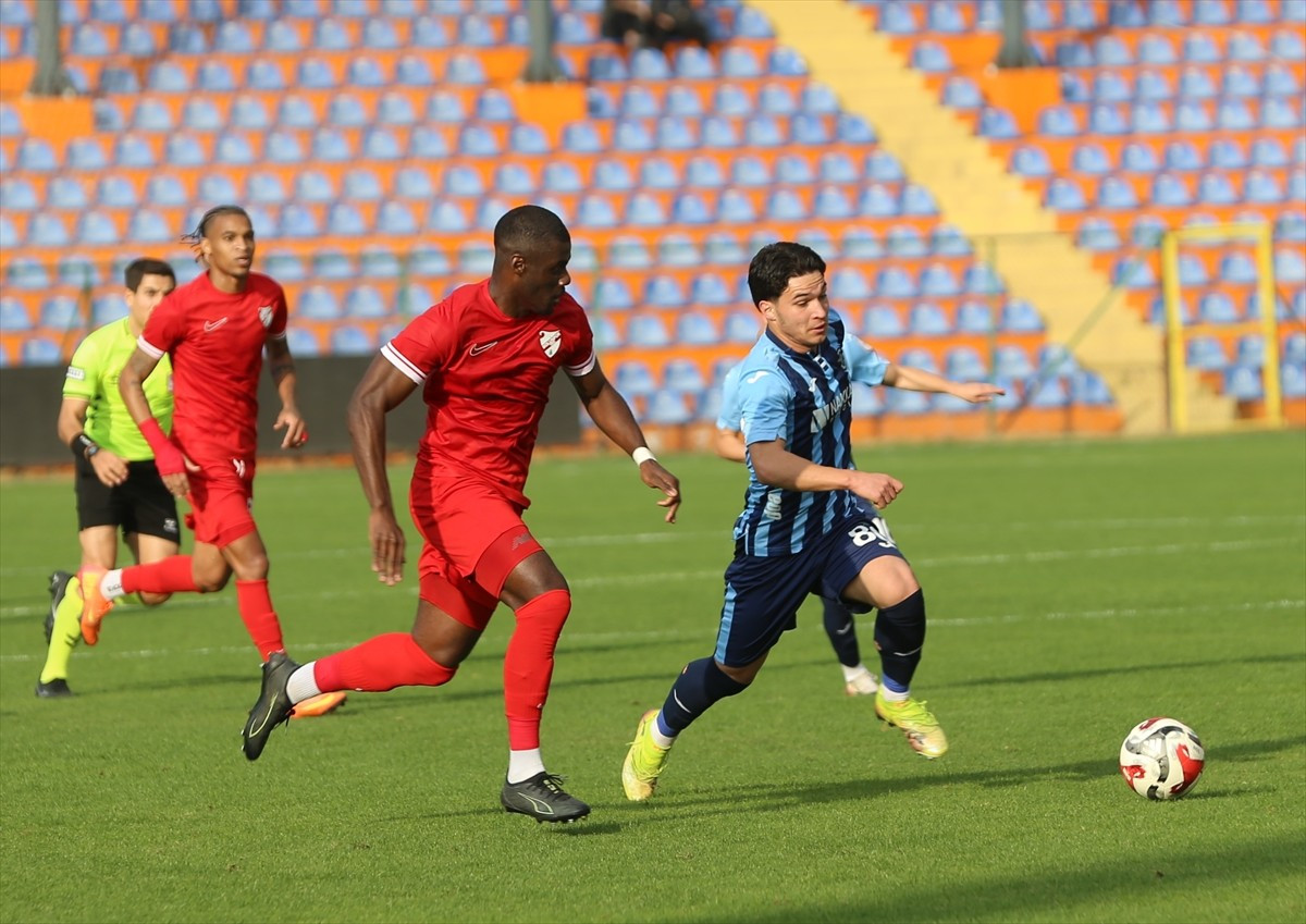 Trendyol 1. Lig'in 17. haftasında Adana Demirspor ile Boluspor, İskenderun Fuat Tosyalı...