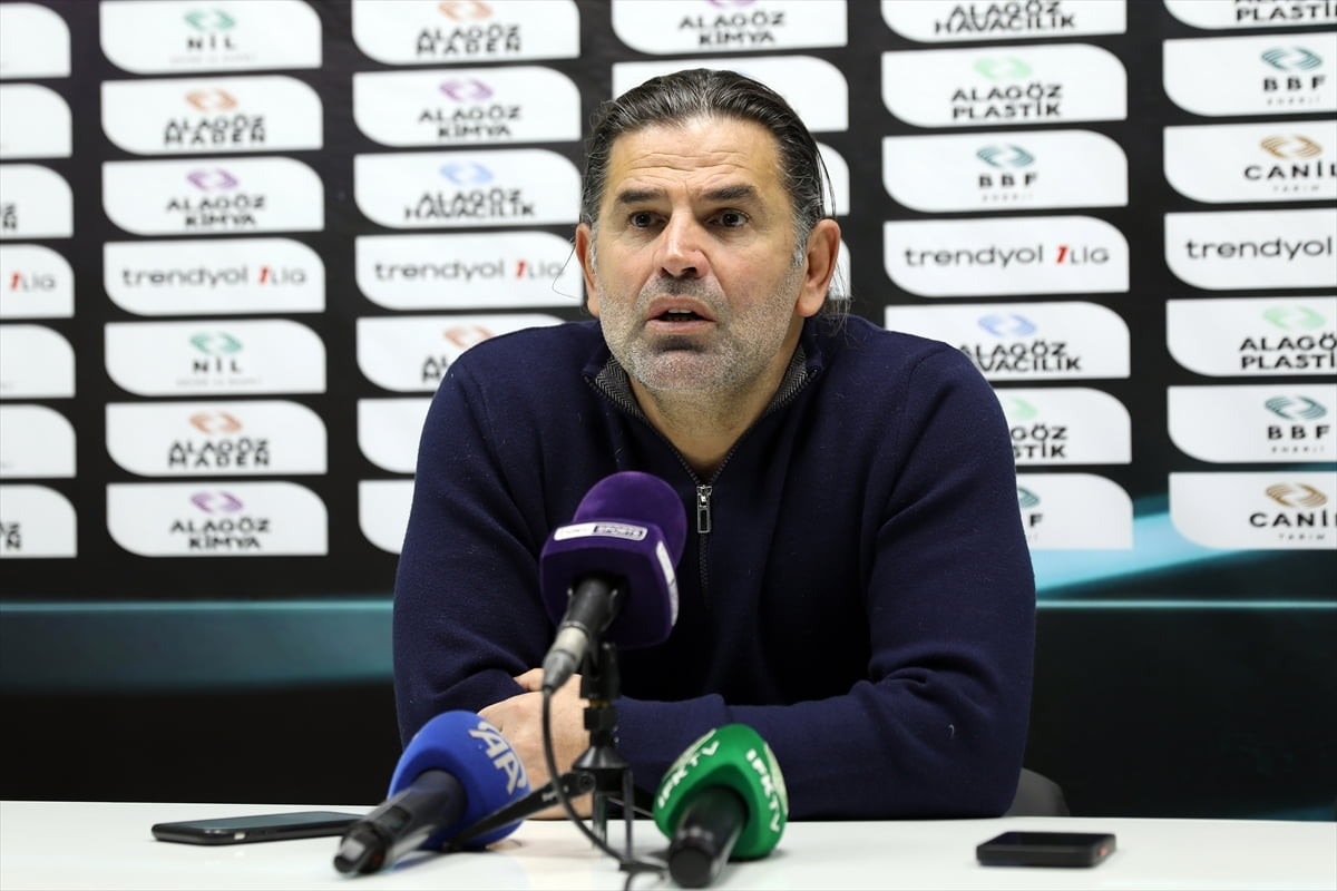 Trendyol 1. Lig'in 18. haftasında Alagöz Holding Iğdır FK, evinde konuk ettiği Özbelsan Sivasspor...